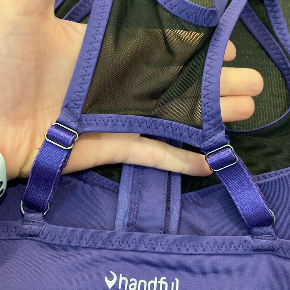 Handful The Closure High Impact Sports Bra - Picture 7 of 16